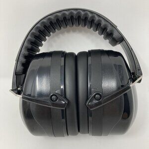 HDX Folding Compact Earmuffs 26 dB NRR Oval Shaped ABS Adjustable 104 213 991